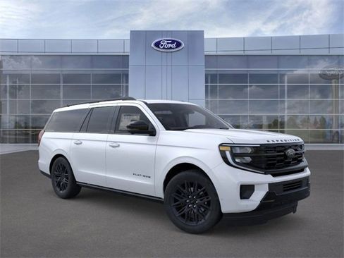 New 2026 Ford Expedition Max Platinum w/ Stealth Appearance Package image 7