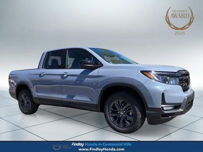 New 2026 Honda Ridgeline Sport