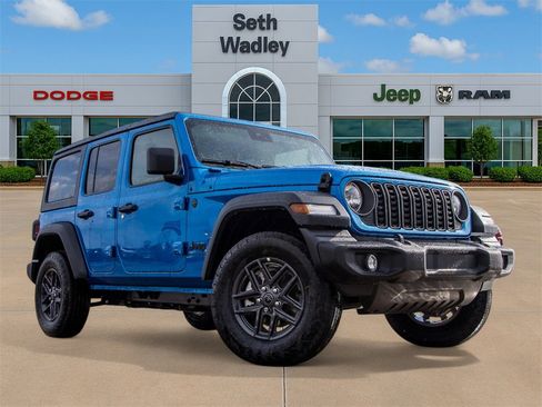 New 2025 Jeep Wrangler Sport S image 1