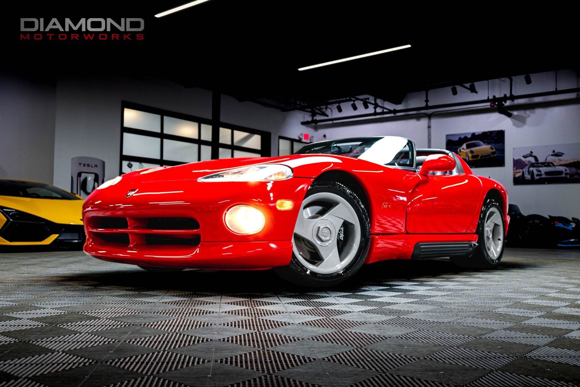 Used 1993 Dodge Viper RT/10 RWD image 1