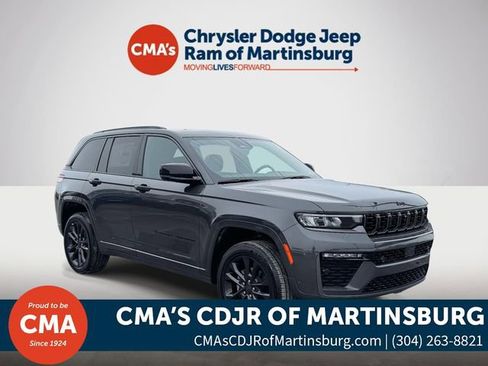 New 2026 Jeep Grand Cherokee Limited AWD/4WD image 1
