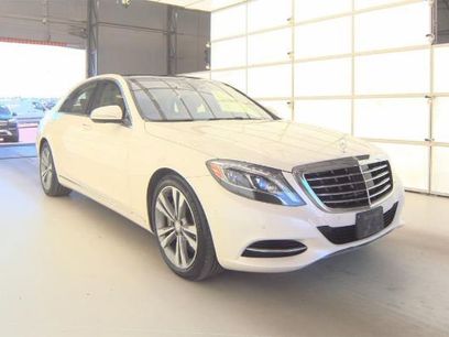 Used 2015 Mercedes-Benz S 550 4MATIC w/ Premium 1 Package