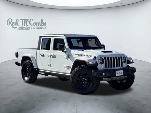 Used 2023 Jeep Gladiator Mojave w/ Cold Weather Group image 1