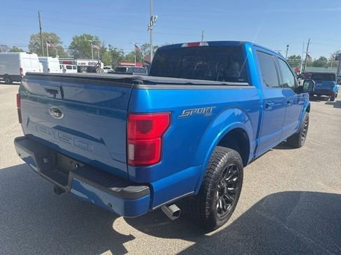 Used 2019 Ford F150 Lariat w/ Equipment Group 502A Luxury AWD/4WD image 5