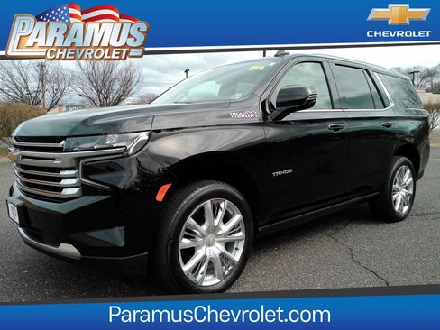 Certified 2021 Chevrolet Tahoe High Country w/ Premium Package image 1