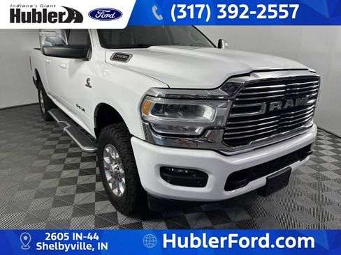 Used 2024 RAM 2500 Laramie AWD/4WD image 2