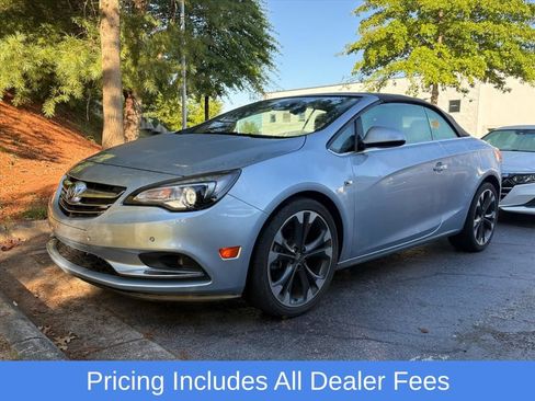 Used 2016 Buick Cascada Premium FWD image 4