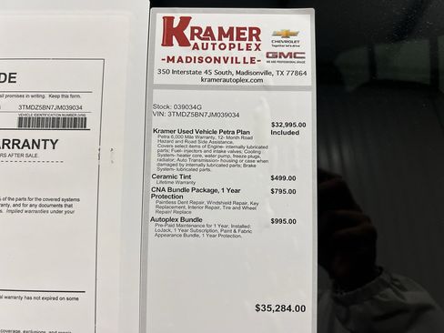 Used 2018 Toyota Tacoma TRD Off-Road image 34