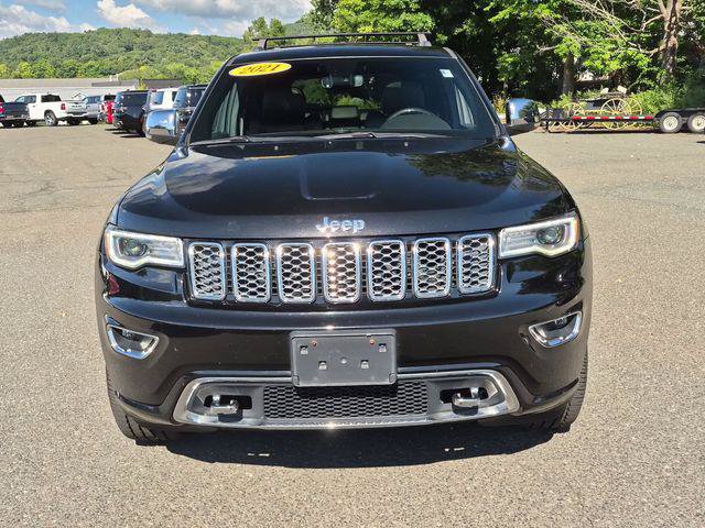 Certified 2020 Jeep Grand Cherokee Overland AWD/4WD image 2