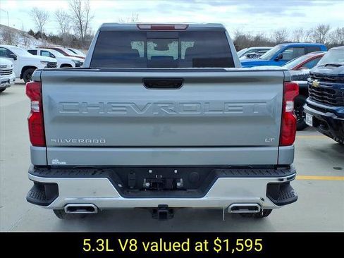 New 2026 Chevrolet Silverado 1500 LT AWD/4WD image 5