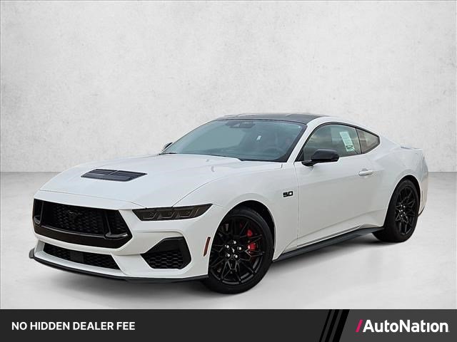 New 2026 Ford Mustang GT Premium w/ GT Performance Package RWD image 1