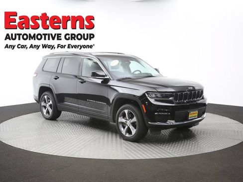 Used 2023 Jeep Grand Cherokee L Limited AWD/4WD image 53
