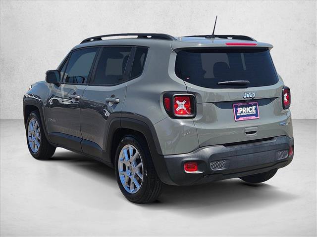 Used 2020 Jeep Renegade Latitude w/ Popular Equipment Group FWD image 8