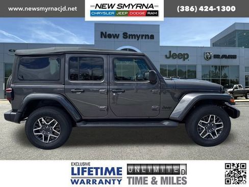 New 2025 Jeep Wrangler Sahara image 2