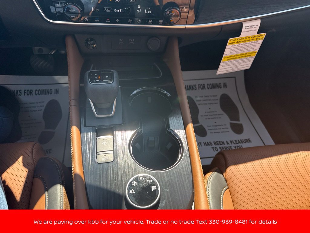 New 2026 Nissan Rogue Platinum w/ Platinum Premium Package AWD/4WD image 29