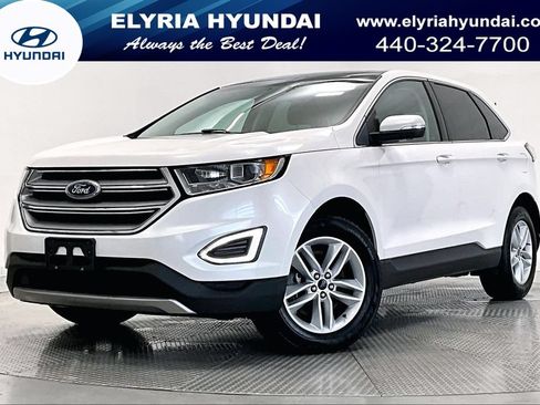 Used 2017 Ford Edge SEL w/ Equipment Group 201A AWD/4WD image 1