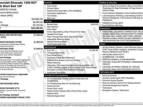 New 2025 Chevrolet Silverado 1500 RST image 28