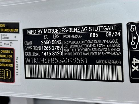 Used 2025 Mercedes-Benz E 450 4MATIC All-Terrain Wagon image 33