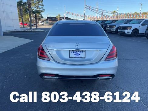 Used 2018 Mercedes-Benz S 560 Sedan image 31