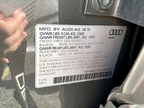 Used 2019 Audi Q3 2.0T Premium Plus w/ Premium Plus Package AWD/4WD image 33