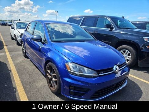 Used 2016 Volkswagen Golf R 4-Door AWD/4WD image 1