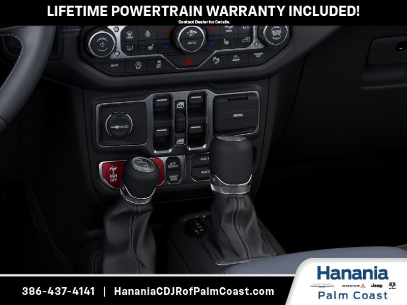New 2027 Jeep Gladiator Rubicon w/ Safety Group AWD/4WD image 24