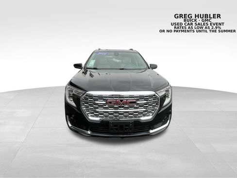 Used 2022 GMC Terrain Denali w/ Denali Premium Package image 10