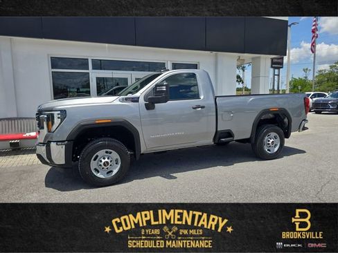 New 2026 GMC Sierra 2500 Pro w/ 1SA Pro Safety Plus Package AWD/4WD image 1