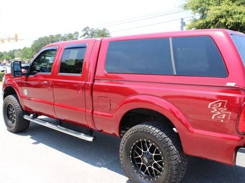 Used 2014 Ford F250 Lariat w/ Lariat Ultimate Package AWD/4WD image 11