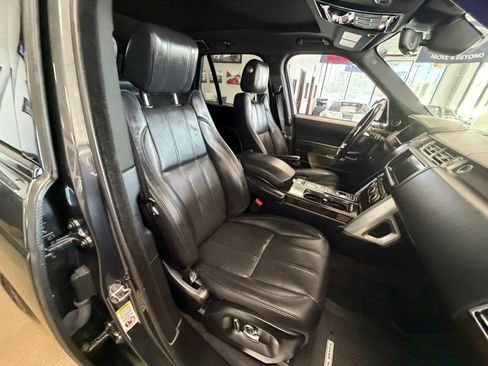 Used 2017 Land Rover Range Rover Supercharged AWD/4WD image 42