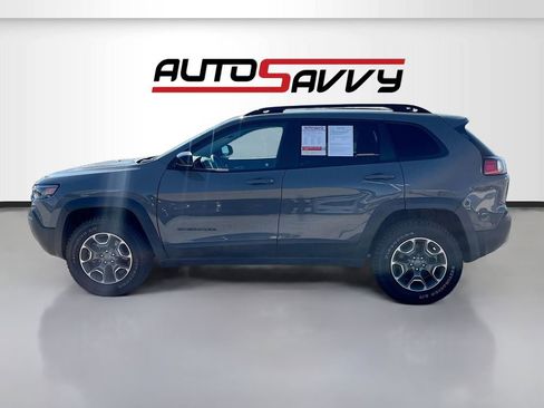 Used 2022 Jeep Cherokee Trailhawk w/ Comfort/Convenience Group image 4