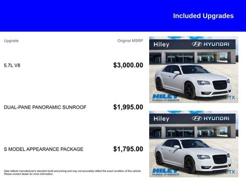 Used 2019 Chrysler 300 S w/ S Model Appearance Package image 5