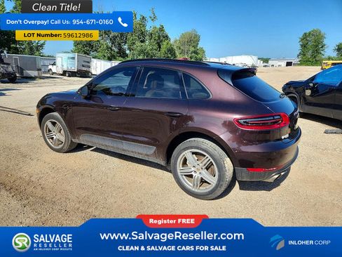 Used 2015 Porsche Macan S AWD/4WD image 3