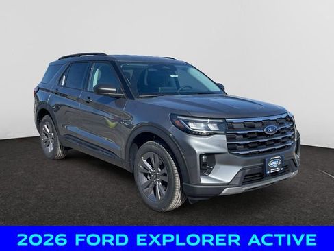 New 2026 Ford Explorer Active w/ Active Comfort Package image 7