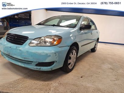 Used 2005 Toyota Corolla S
