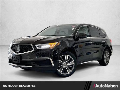 Used 2018 Acura MDX SH-AWD w/ Technology Package image 1