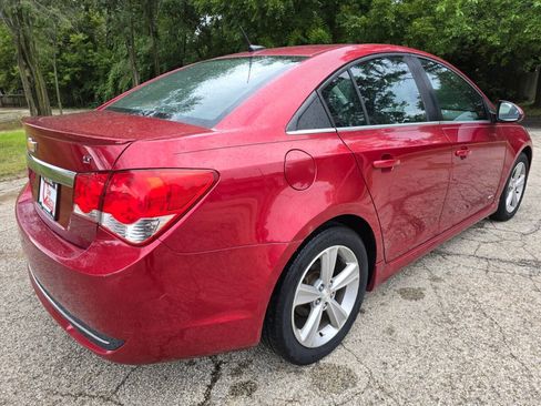 Used 2014 Chevrolet Cruze LT w/ Sun, Sound and Sport Package FWD image 5