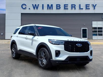 Certified 2025 Ford Explorer ST-Line w/ ST-Line Street Pack