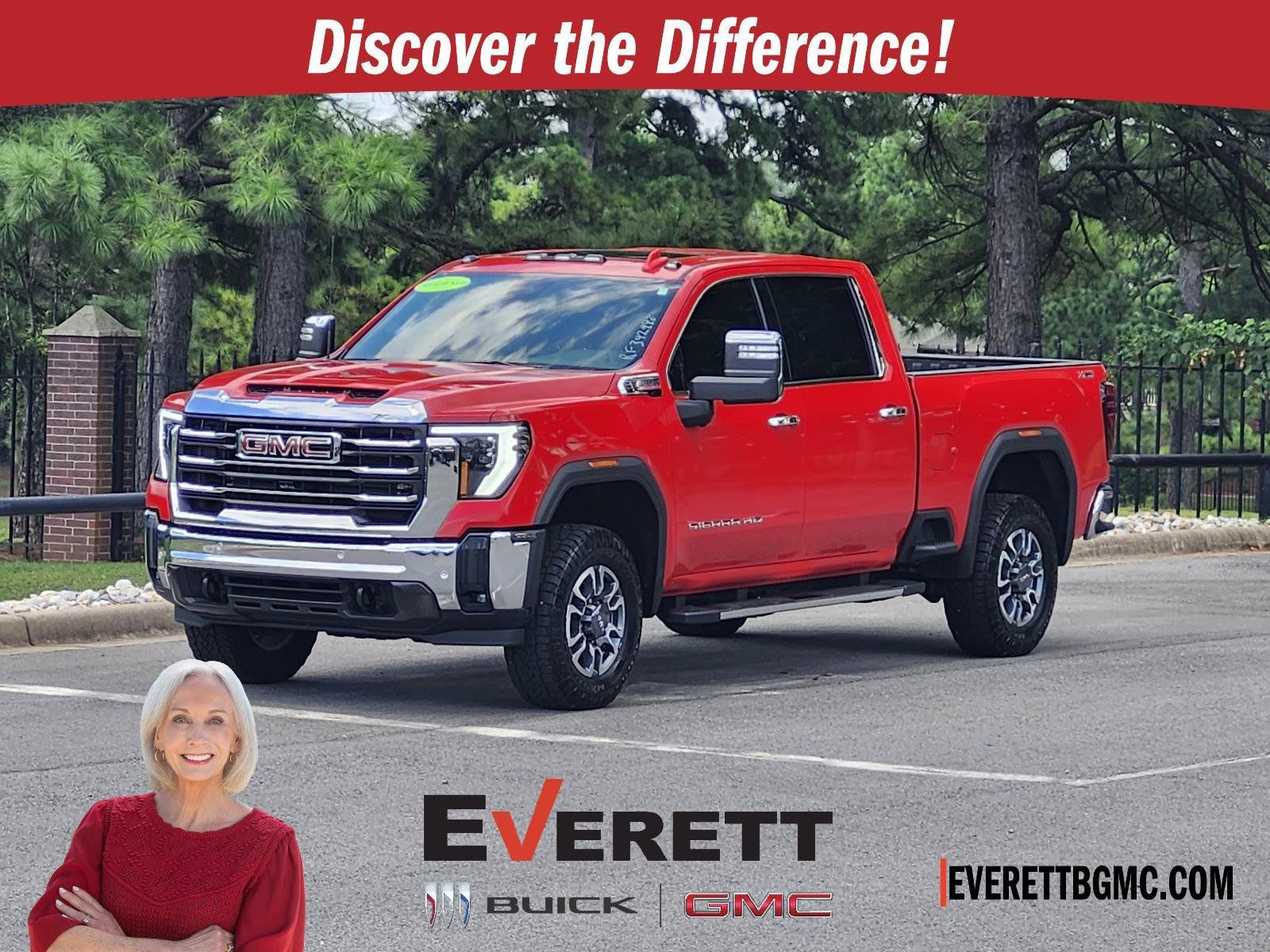 Used 2024 GMC Sierra 2500 SLT w/ SLT Premium Package AWD/4WD image 1