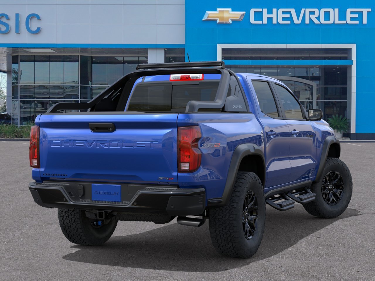 New 2026 Chevrolet Colorado ZR2 w/ Midnight Edition AWD/4WD image 4