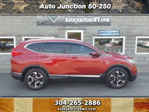 Used 2017 Honda CR-V Touring image 1