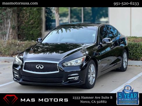 Used 2014 INFINITI Q50 w/ All Weather Package image 1