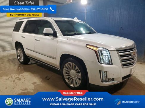 Used 2019 Cadillac Escalade Platinum RWD image 5