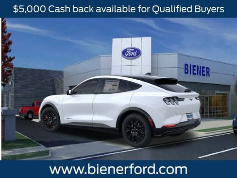 New 2025 Ford Mustang Mach-E Premium w/ Sport Appearance Package image 5