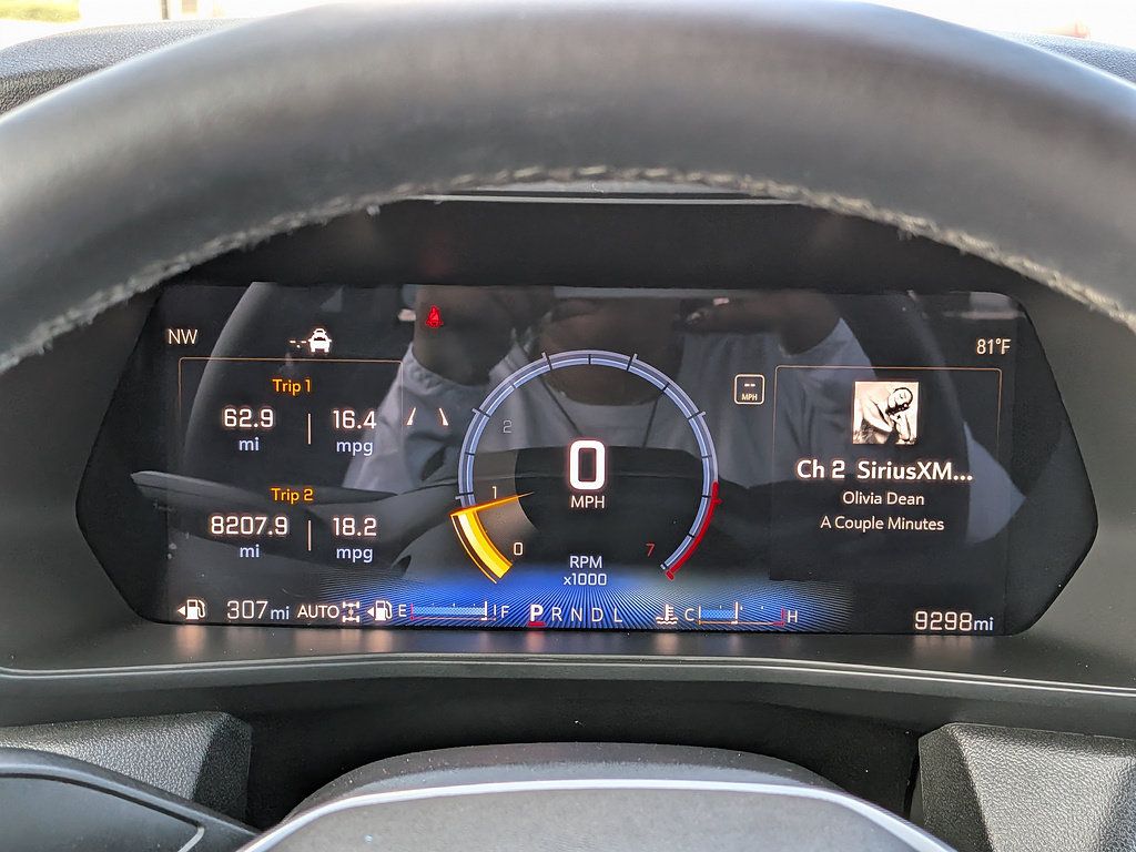 Certified 2025 Chevrolet Colorado Trail Boss AWD/4WD image 54