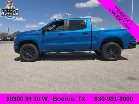 Used 2022 Chevrolet Silverado 1500 Custom Trail Boss w/ LPO, Dark Essentials Package image 1