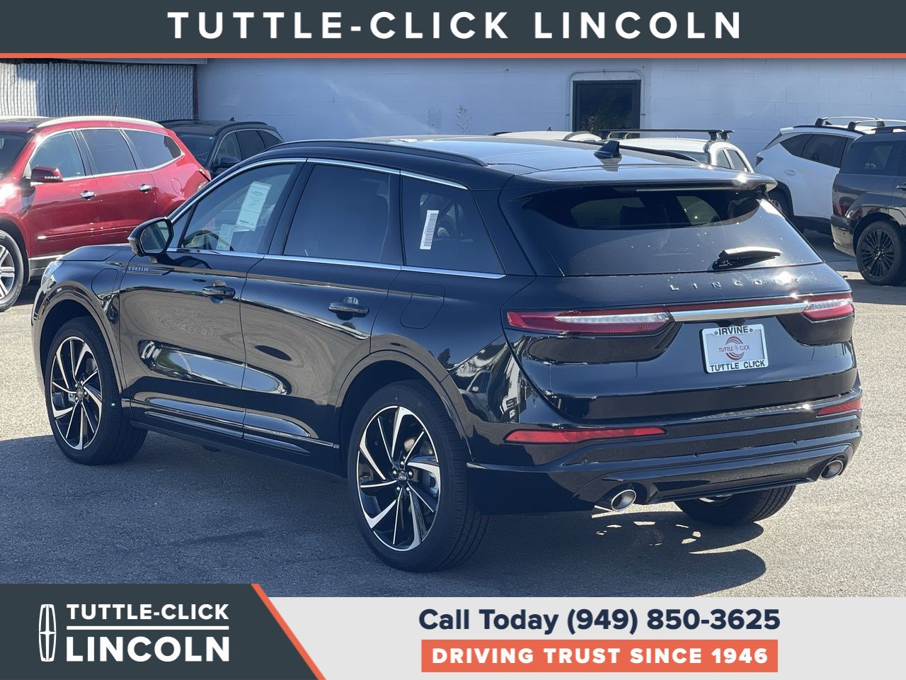 New 2025 Lincoln Corsair Grand Touring w/ Equipment Group 301A AWD/4WD image 4