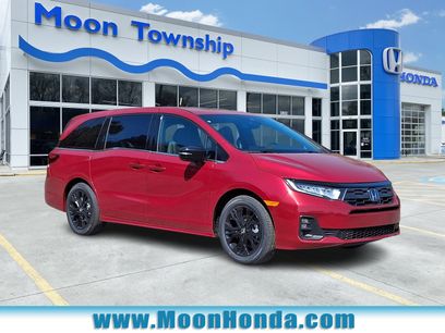 New 2026 Honda Odyssey Sport-L