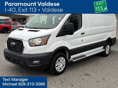 Used 2024 Ford Transit 250 Low Roof w/ Exterior Upgrade Package image 23