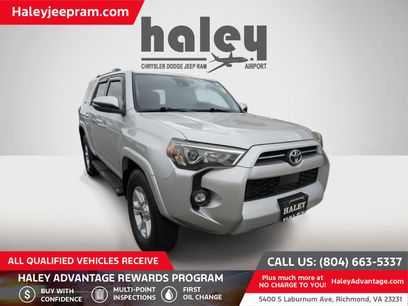 Used 2022 Toyota 4Runner SR5 Premium w/ Moonroof Package
